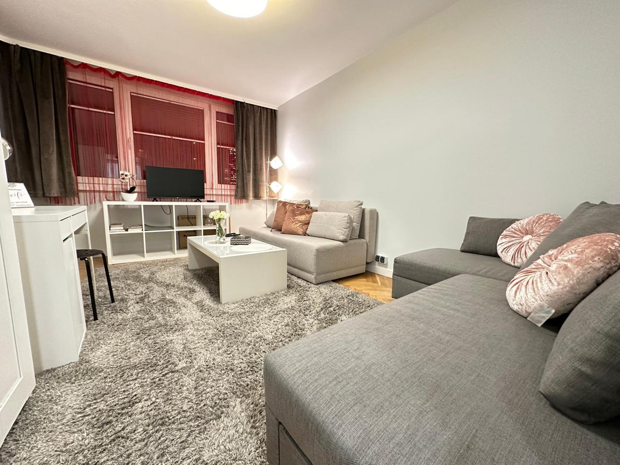 Centrum Bagno 3 Cityaparthome Varsó Kültér fotó